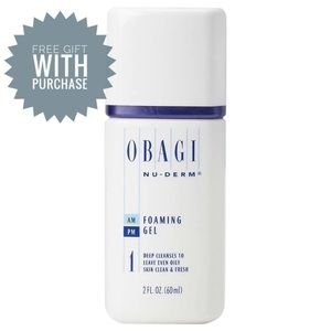 Obagi Nu-Derm Foaming Gel